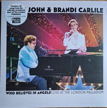 John, Elton & Brandi Carlile - Who Believes In Angels? (LP)