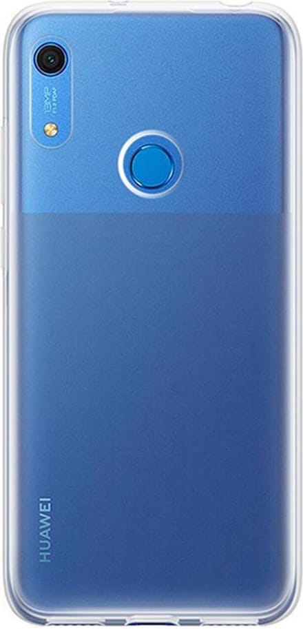 Huawei cover - TPU - transparant - voor Huawei Y6s 2020