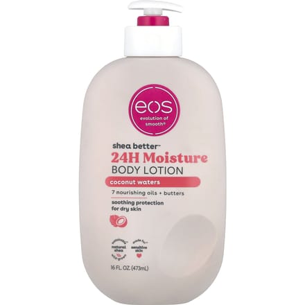 Shea Better™, 24H Hydraterende Bodylotion, Kokoswater, 473 ml (16 fl oz) white