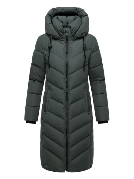 Navahoo Dames Winterjas Sahnekatzii – Lang & Extra Warm