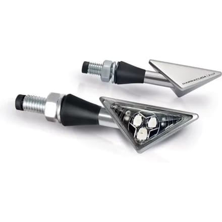 Paar motorfiets LED-knipperlichten Barracuda Z-led B-lux