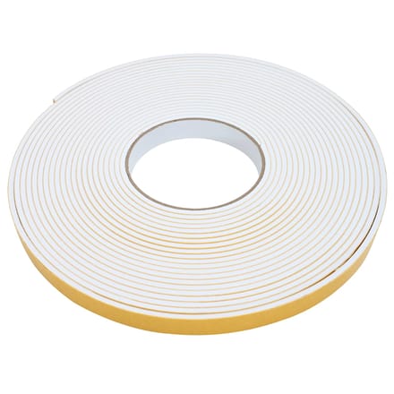 vidaXL - Zelfklevende - schuimtape - Wit - 15mm - x - 10m - CR - Schuim