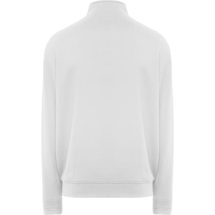Roly Uniseks Sweatjack Ulan voor volwassenen (Wit)