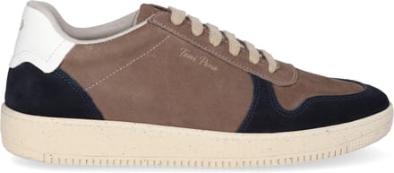 Dublin Heren Sneakers Nubuck Taupe