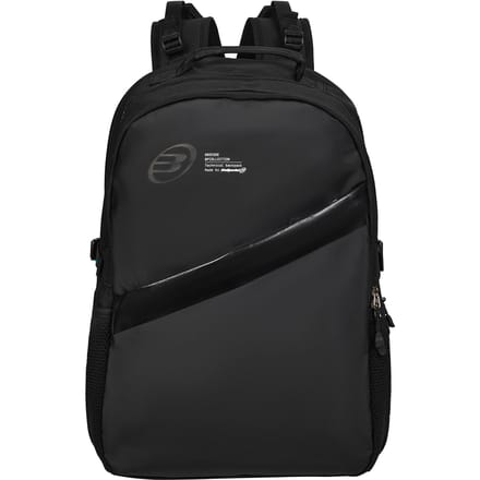 Bullpadel Tech BPM26003 Rugtas - Zwart - Backpack - Padel