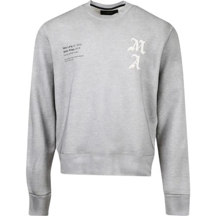 Amiri Wes Lang Solar Kings Crew Heather Grey