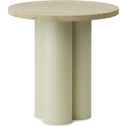 Normann Copenhagen Dit Bijzettafel - NormannCopenhagenDitTravertine Light - sand