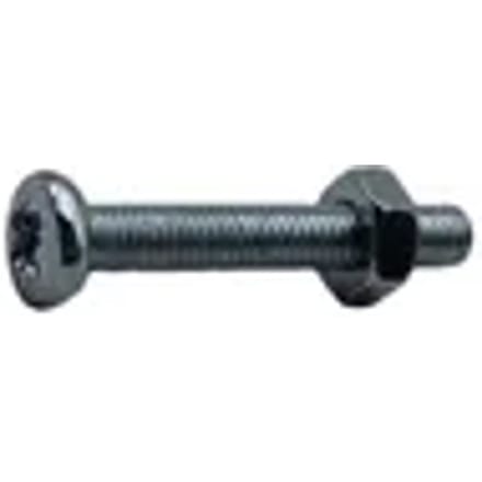 Sencys Cilinderkopbout - Staal - Gegalvaniseerd - M3x20 Mm