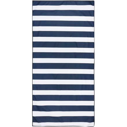 Strandhanddoek van microvezel met opdruk