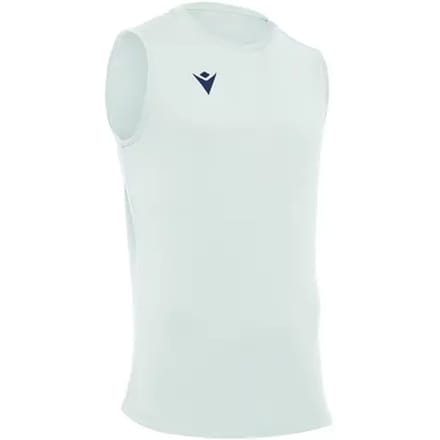 Macron Kesil Tanktop Heren - Wit | Maat: S