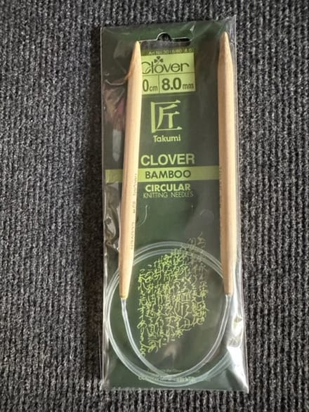 Rondbreinaald Bamboe Clover