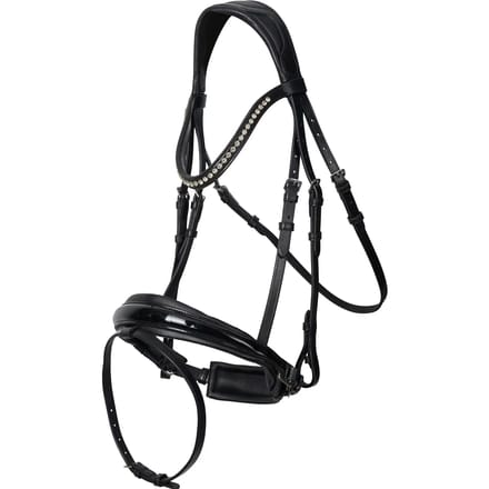 Gecombineerd hoofdstel met neusriem Imperial Riding Fria