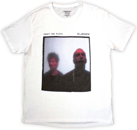 Twenty One Pilots - Red Film Heren T-shirt - XL - Wit