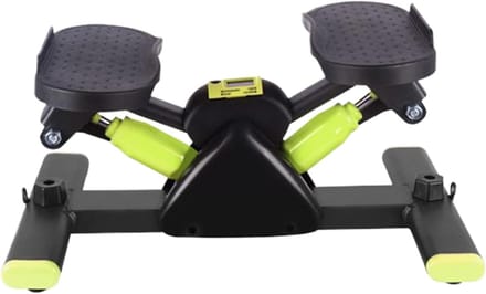 Trap Stepper - Trainingsapparaat - Thuis Fitness - Lage Impact Beweging - Compact Formaat - Groen