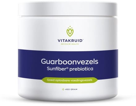 Vitakruid Guarboonvezels - 450 gr