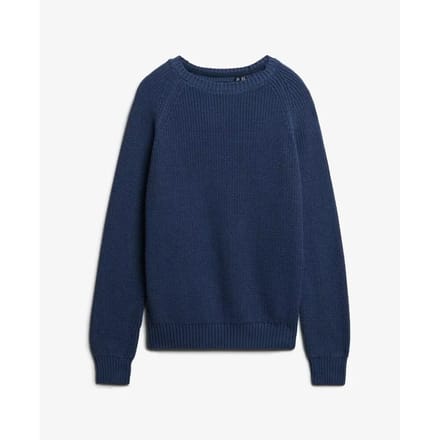 Superdry - Relaxed Ribbed Gebreide Trui - Dames - Sweaters