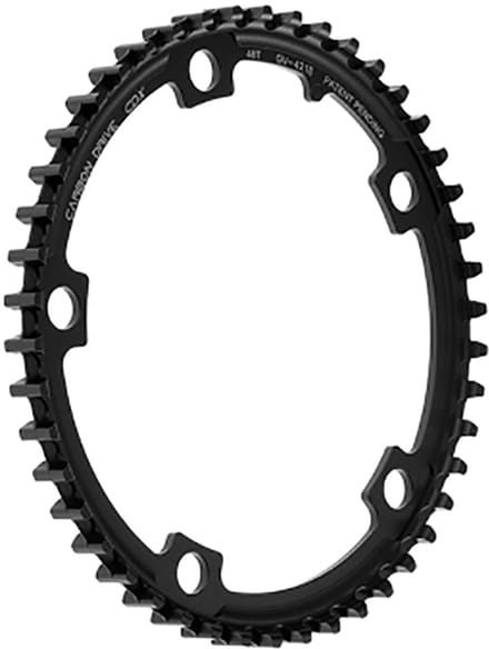 Gates Carbon Drive Cdx 46t 5b Bcd 130 Kettingblad Zilver 46t