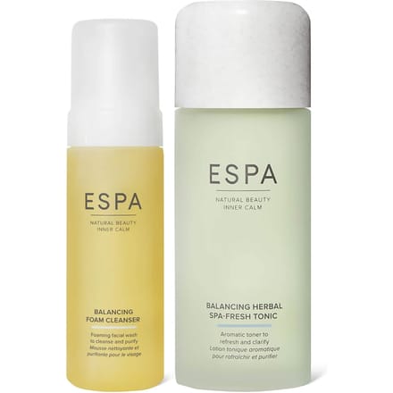ESPA Balancing Cleanse and Tone Duo