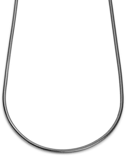 Essentials | 5 mm Zilverkleurige Ketting met Slangenschakels
