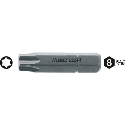 Hazet - Bit Torx 5/16 " T 45