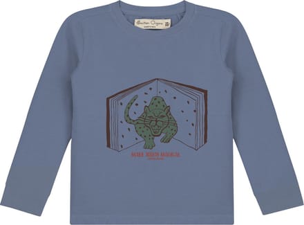 Lange mouwen T-Shirt met 'Magical Today' print