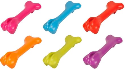 Flamingo Hondenspeelgoed Rubber Bot