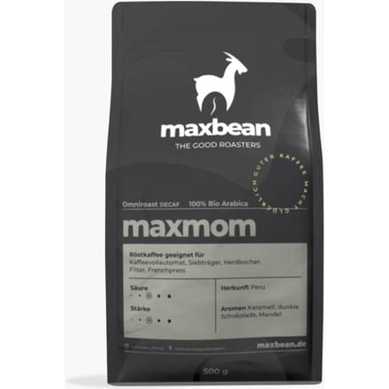 maxbean maxmom cafeïnevrij 500g