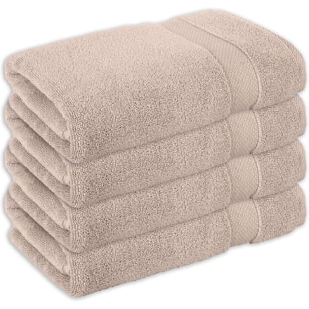 Set van 4 handdoeken Sofia | Vitality Pur