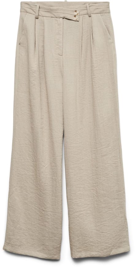 Vero Moda Broeken AWBRAELYN Mid waist Broek