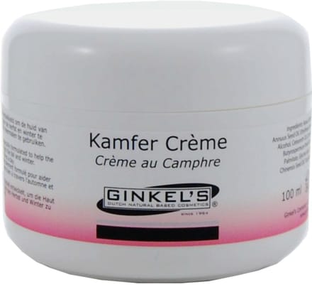 Ginkel's Kamfercrème - 100 ml - Handcrème