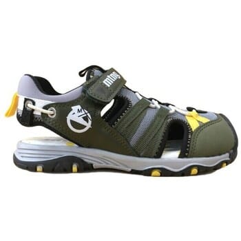 Platte sandalen MTNG Mustang 48740 Kaki