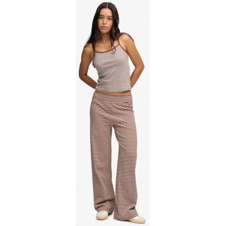 Damesbroek Superdry Athletic Essentials Stripe