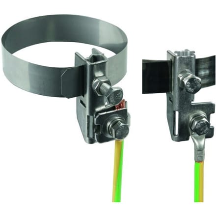 DEHN BRS 27.89 AK1X10 2X6.8 GSG V2A Bandbuisklem 1 stuk(s)