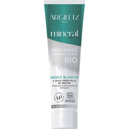 Argiletz Tandpasta menthe 75 Milliliter