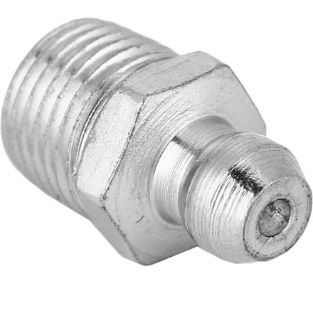 10 stuks M10*1 Robuust en Duurzaam Smeernippel voor Bouwmachines (Direct) white