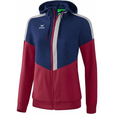 Damesjack met capuchon Erima Tracktop Squad