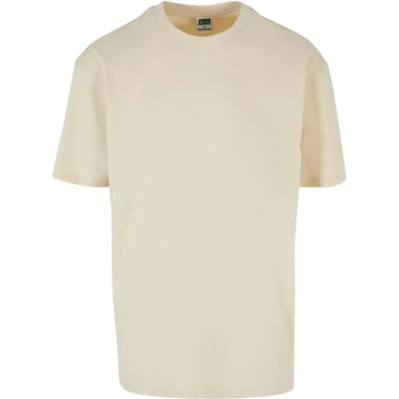 Urban Classics - Triangle Heren T-shirt - L - Beige