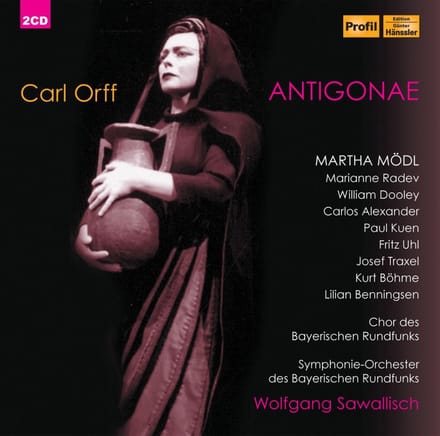 Modl, Radev, Doodley, ., Munchen Op - Orff: Antigone (2 CD)