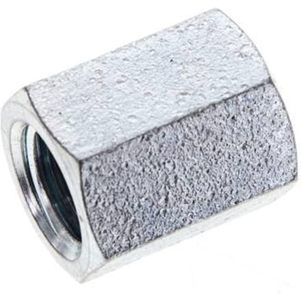 1/4'' NPT Verzinkt Stalen Plug met Buitenzeskant 275 Bar