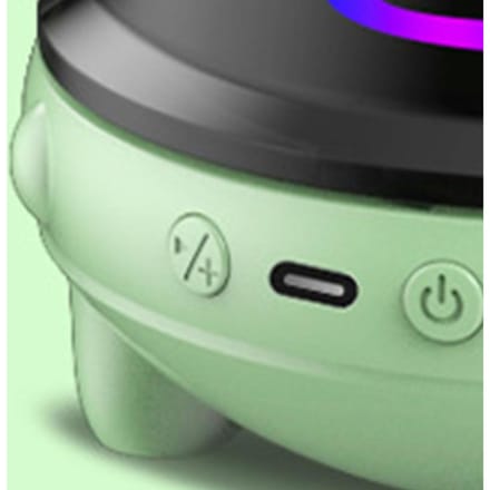 Machine à Corde à Sauter Bluetooth Musique LED Automatique Intelligent Électrique Équipement de Saut pour Intérieur Extérieur gray