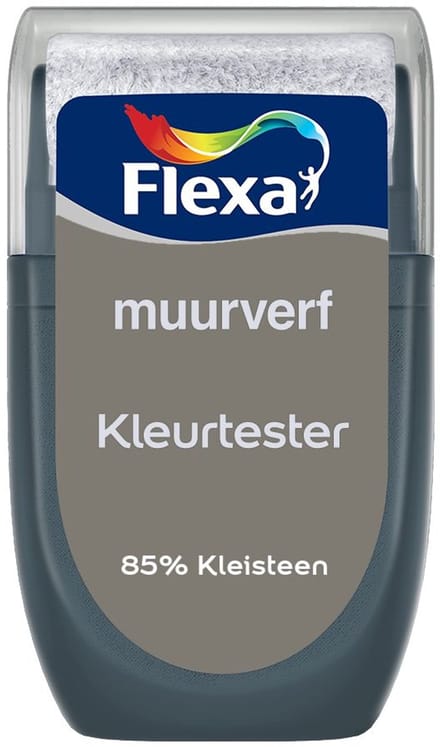 Flexa - Kleurtester Muurverf - 85% Kleisteen - Mengverf - 30 Ml