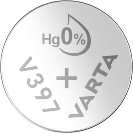 Varta V397/SR59 Knoopcel batterij 1,55V - Per 1 stuks
