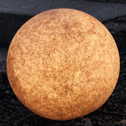 Heitronic Mundan - decoratielamp 50 cm, terracotta