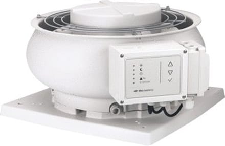 Itho Daalderop CAS 3.1 TO dakventilator met gelijkstroommotor