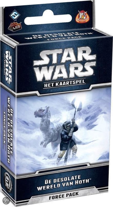 White Goblin Games Star Wars - De Desolate Wereld van Hoth - Kaartspel uitbreiding