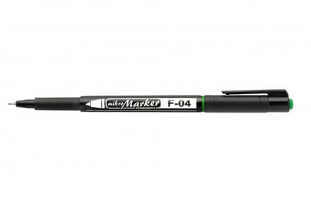 Groene Foliepen - Permanent & Waterdicht - 0.4mm
