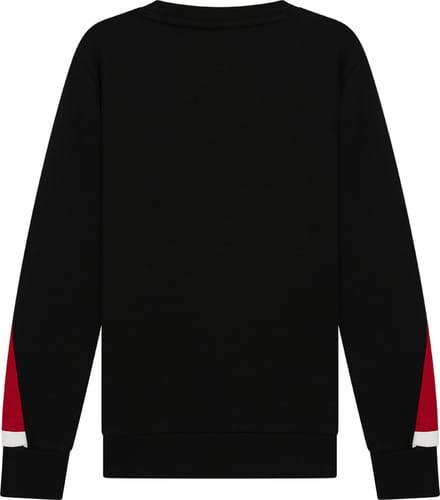 PSG 'Paris' sweater voor kinderen - maat 140 - zwart - Unisex - trui