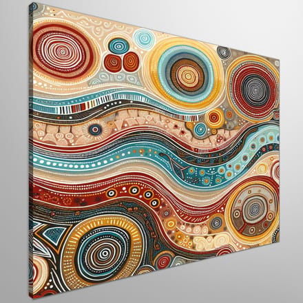 Kunstprint | Wanddecoratie | Canvas | 20 × 20 cm