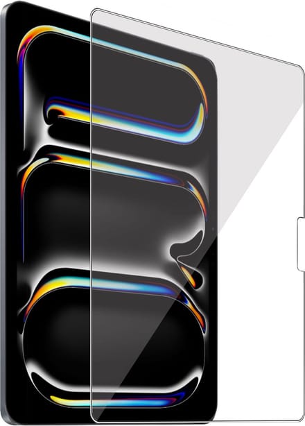 Geschikt voor Apple iPad Pro 2024 13 inch - Screenprotector - Beschermglas - GuardCover