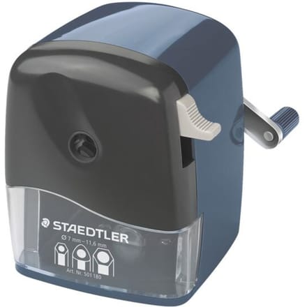 Staedtler Rotary sharpener with cone Blauw